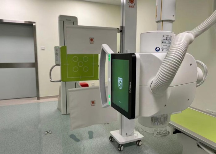 DR防護(hù)簾的工作原理