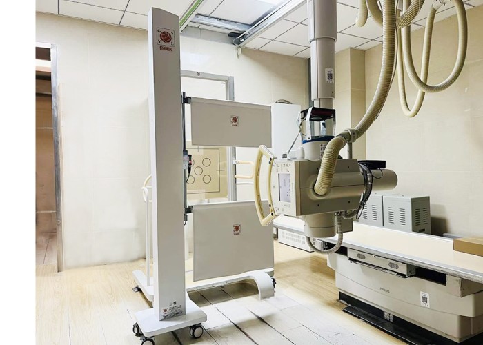 自動跟蹤X線防護系統